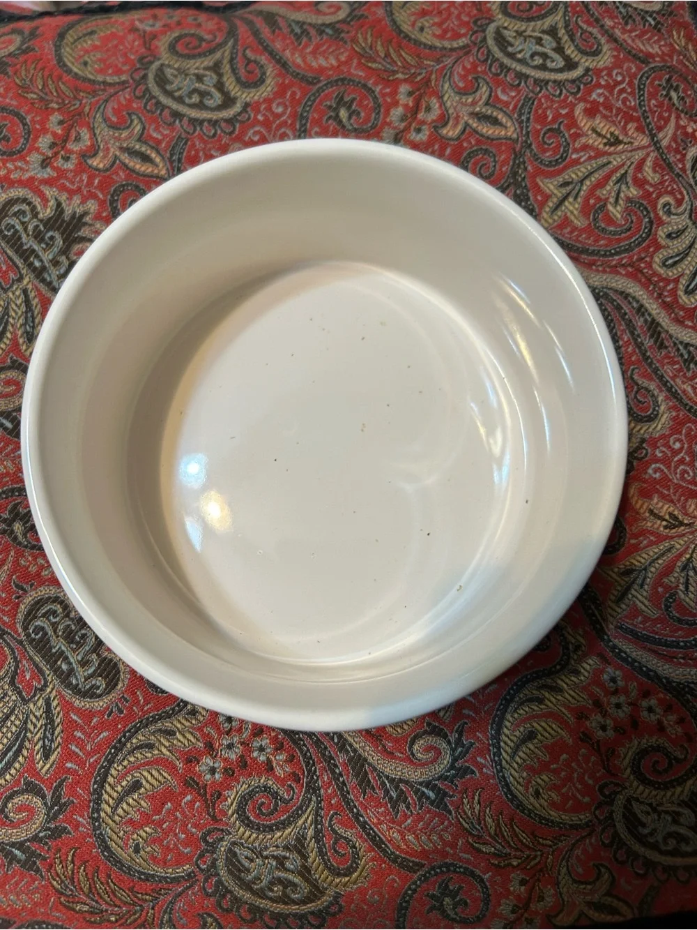 Rae Dunn GULP Dog Bowl 🐶